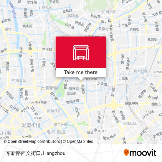 东新路西文街口 map