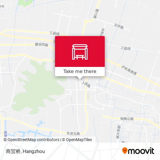 商贸桥 map