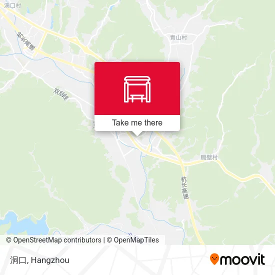 洞口 map