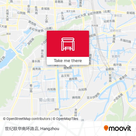 世纪联华南环路店 map