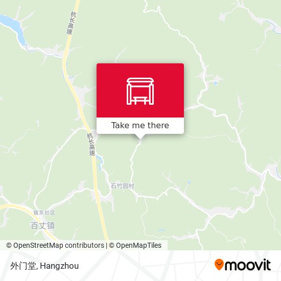 外门堂 map