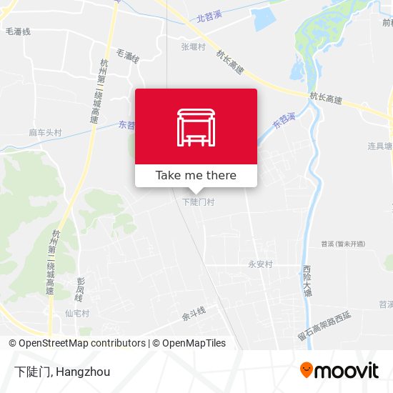 下陡门 map