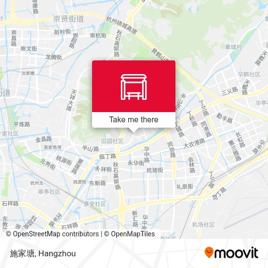 施家塘 map