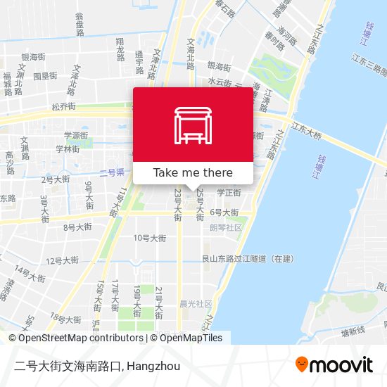 二号大街文海南路口 map