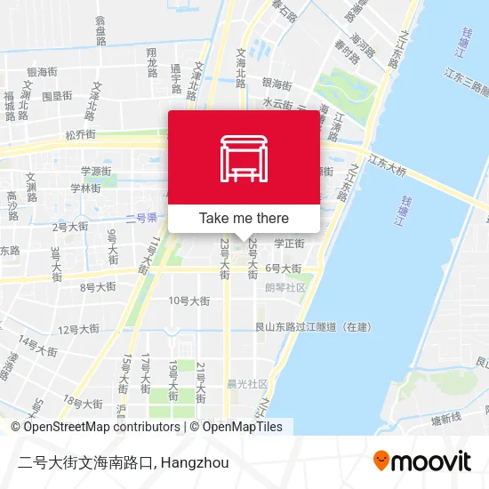 二号大街文海南路口 map