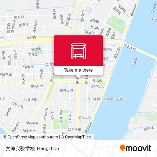 文海实验学校 map