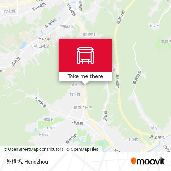外桐坞 map