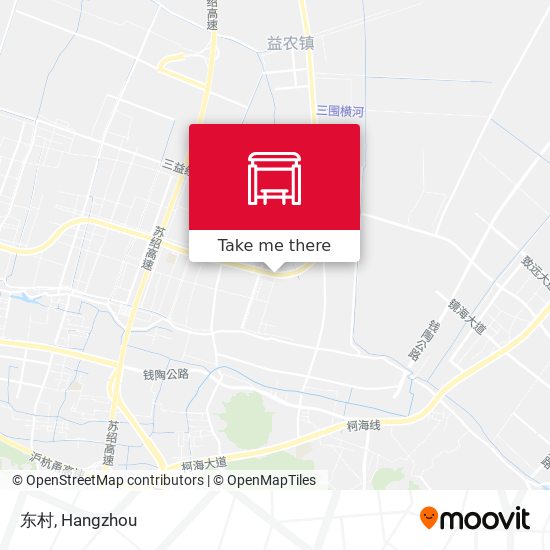 东村 map