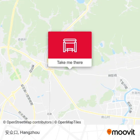 安众口 map