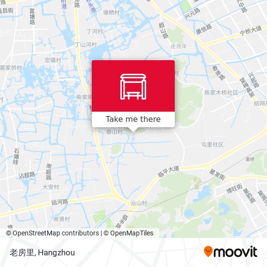 老房里 map