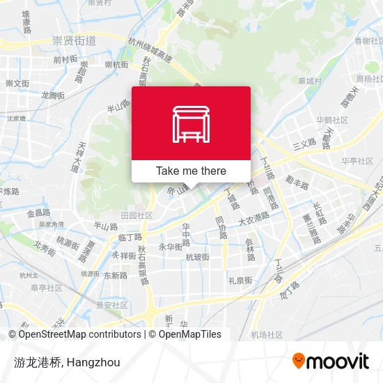 游龙港桥 map
