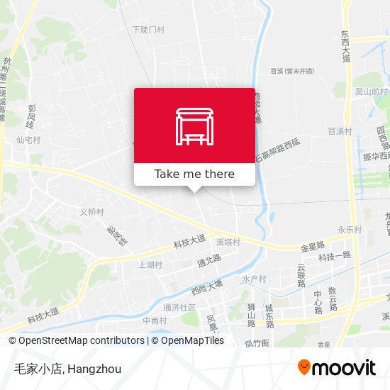 毛家小店 map