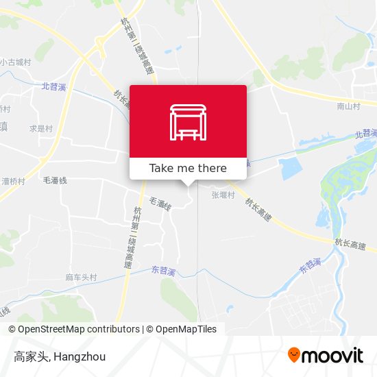 高家头 map