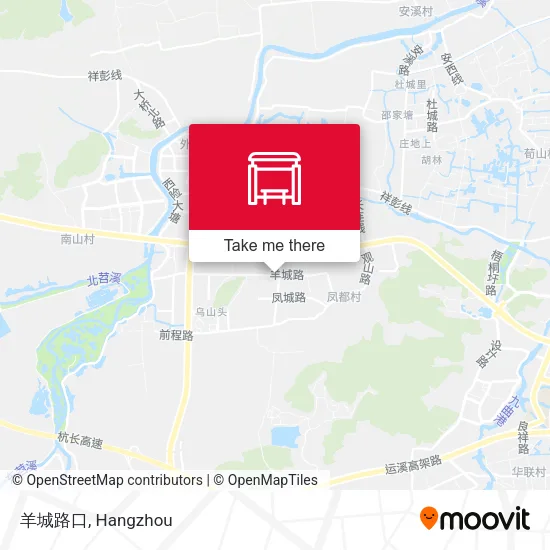 羊城路口 map