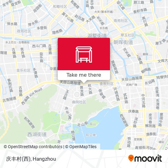 庆丰村(西) map