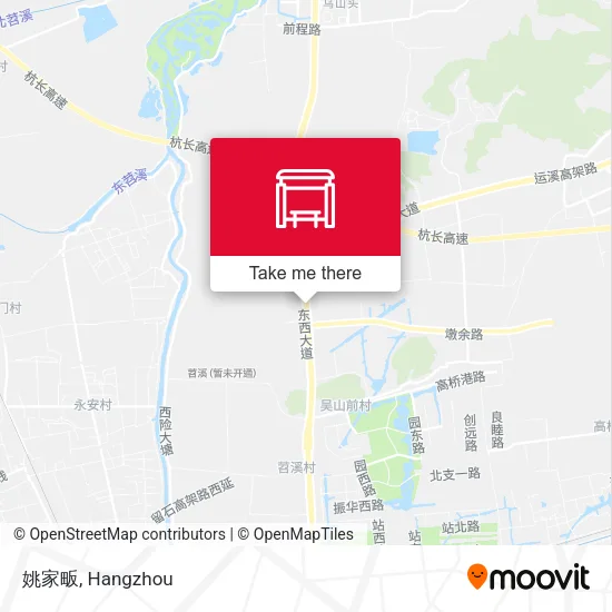 姚家畈 map