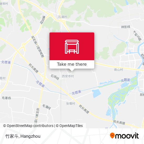 竹家斗 map