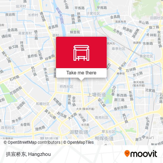 拱宸桥东 map