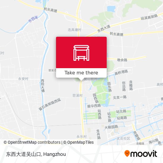 东西大道吴山口 map