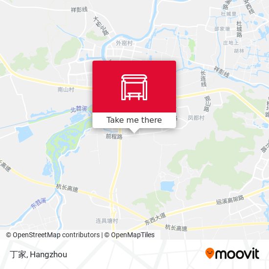 丁家 map