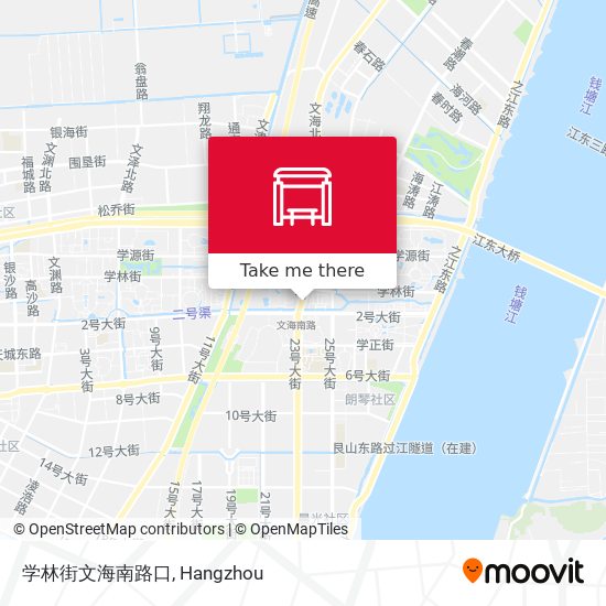 学林街文海南路口 map