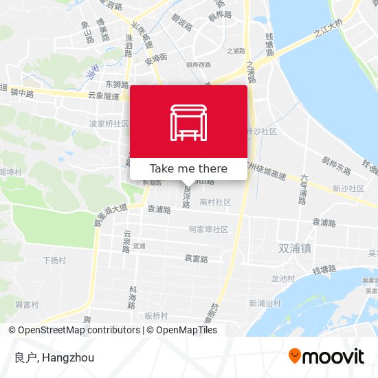 良户 map
