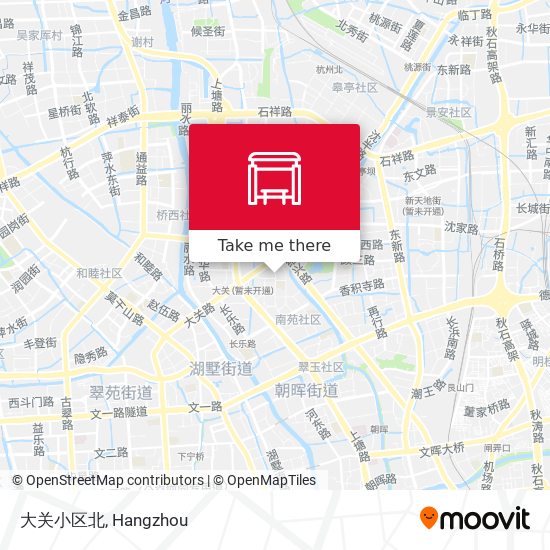 大关小区北 map