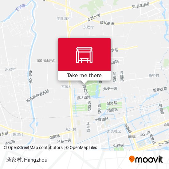 汤家村 map