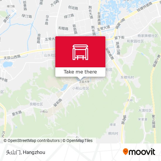 头山门 map