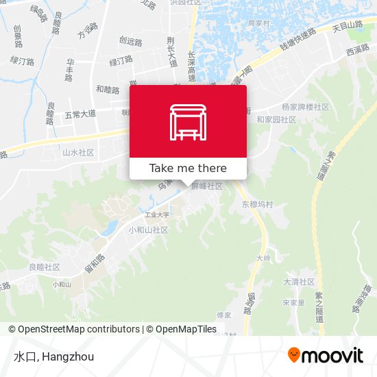 水口 map