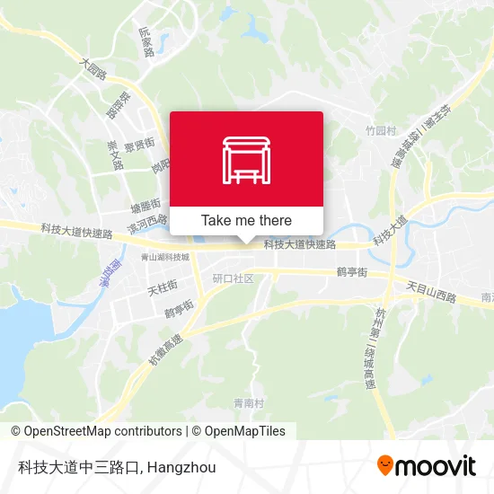 科技大道中三路口 map