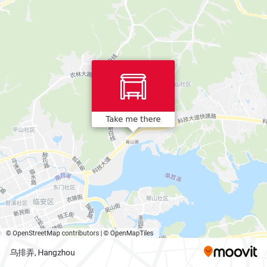 乌排弄 map