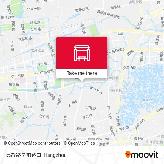 高教路良荆路口 map
