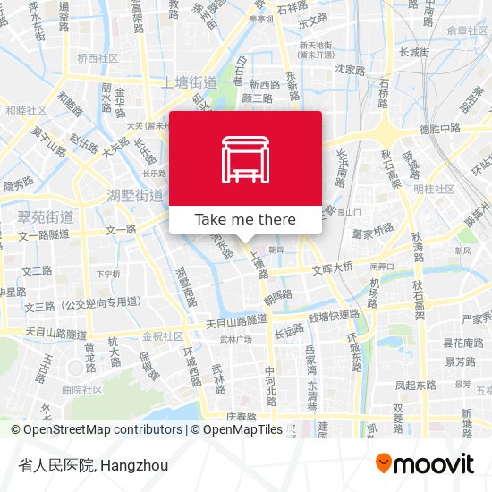 省人民医院 map