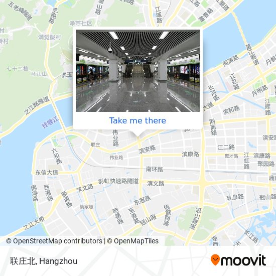 联庄北 map