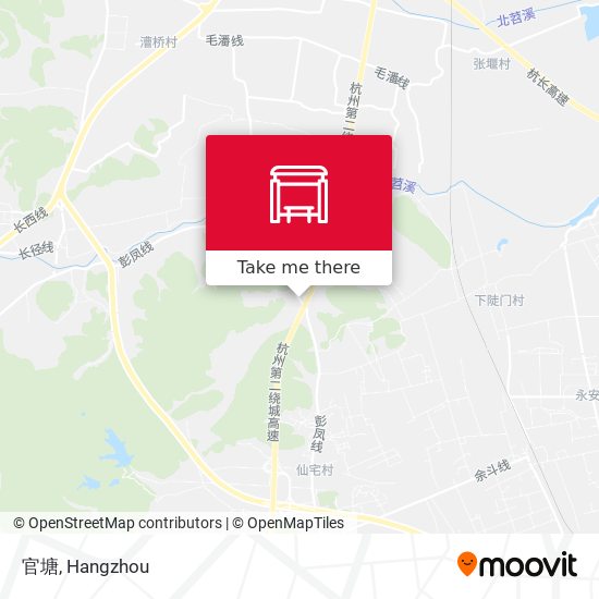 官塘 map