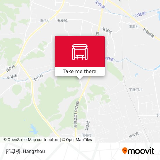 邵母桥 map