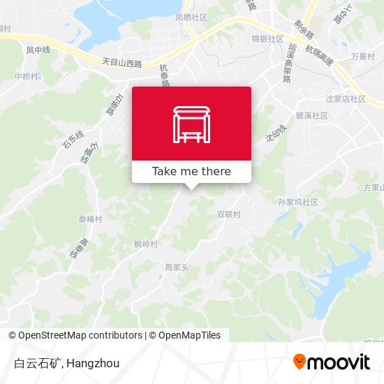 白云石矿 map