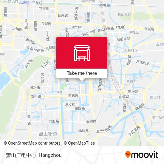 萧山广电中心 map
