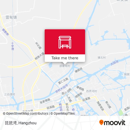 琵琶湾 map