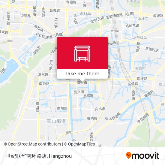 世纪联华南环路店 map