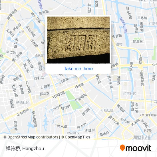 祥符桥 map
