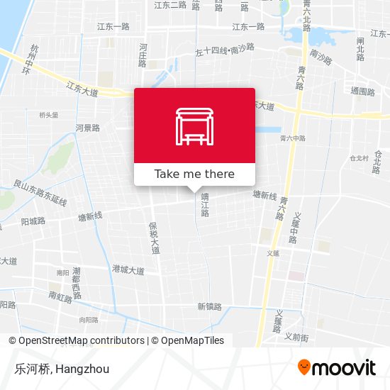 乐河桥 map