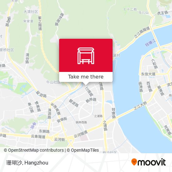 珊瑚沙 map