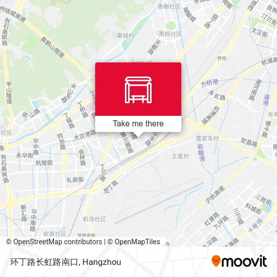 环丁路长虹路南口 map