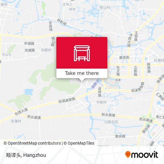 顺谭头 map