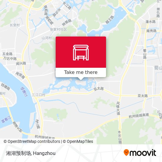 湘湖预制场 map
