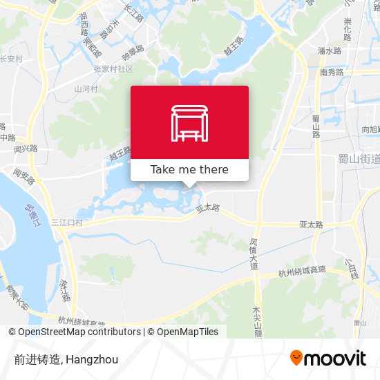 前进铸造 map