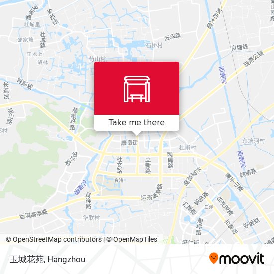 玉城花苑 map