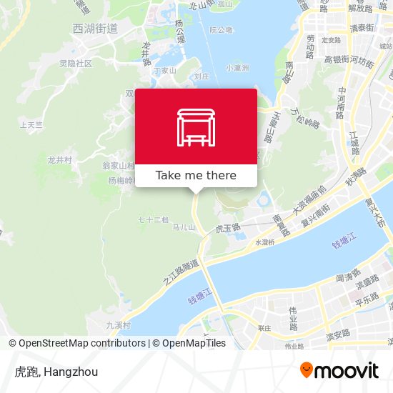 虎跑 map